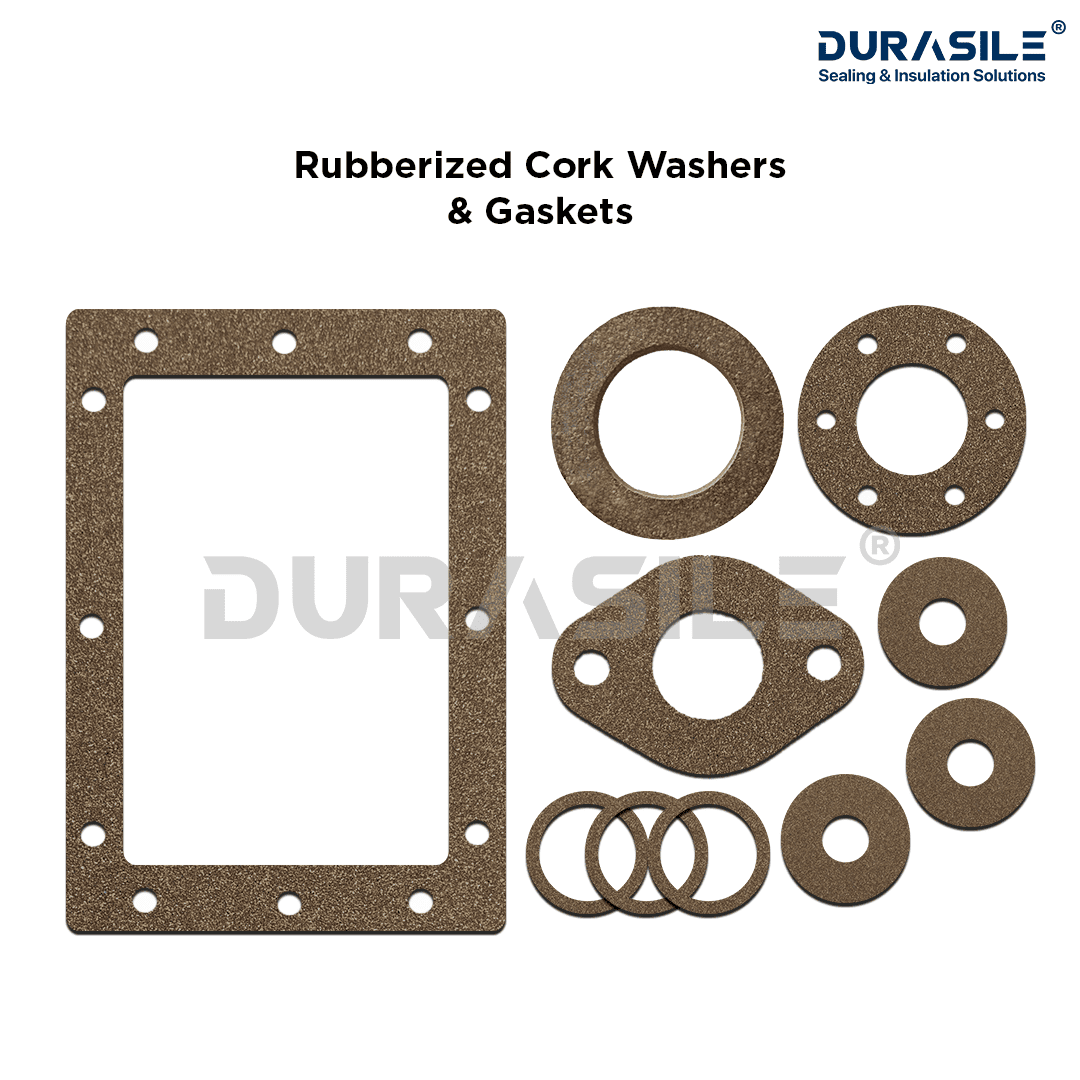 Rubberized Cork Washers