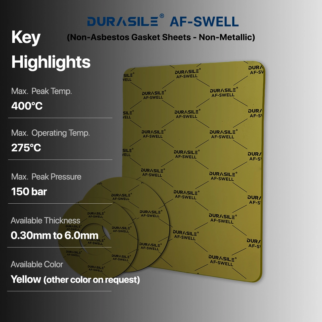 DURASILE AF SWELL (Non-Metallic)