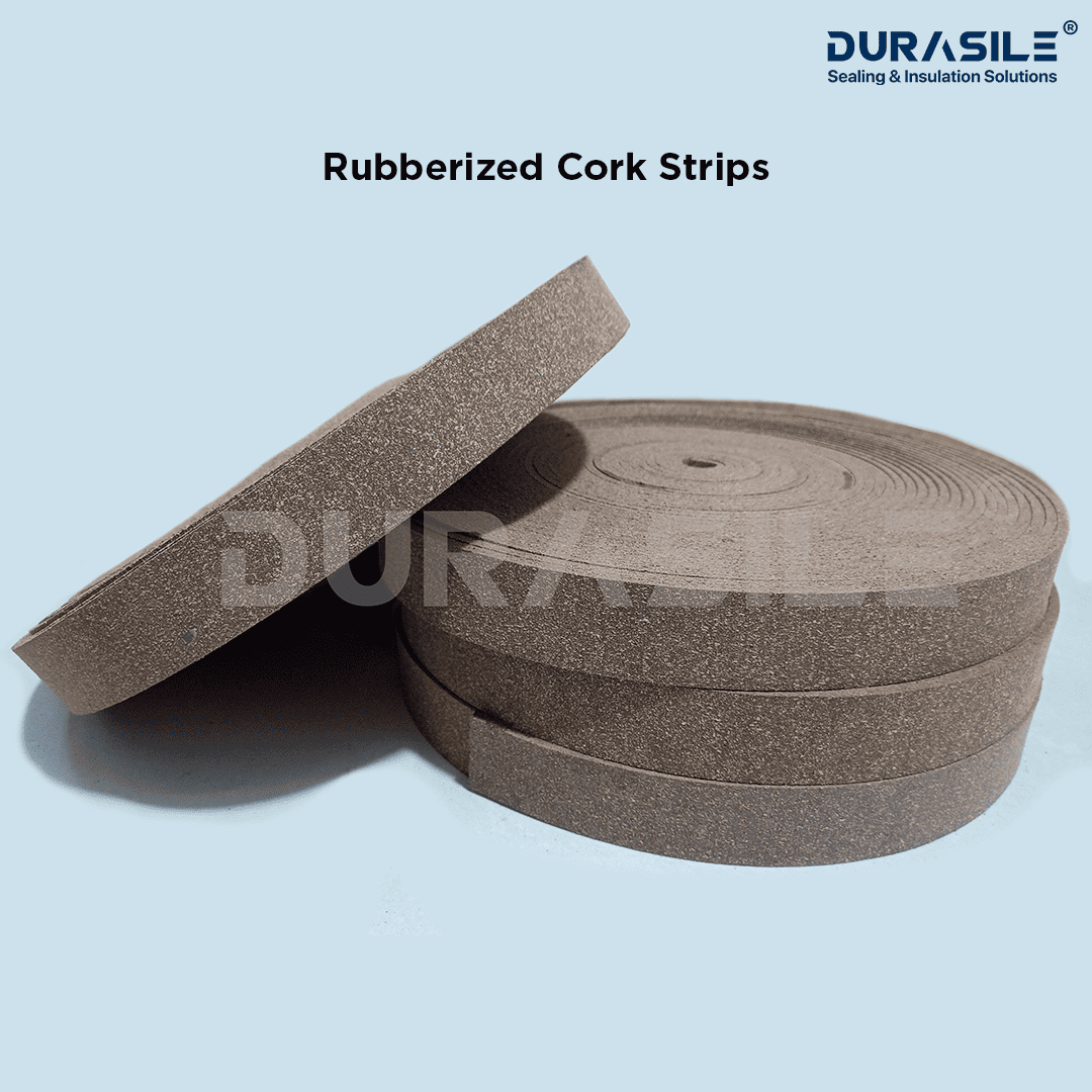 Rubberized Cork Strip