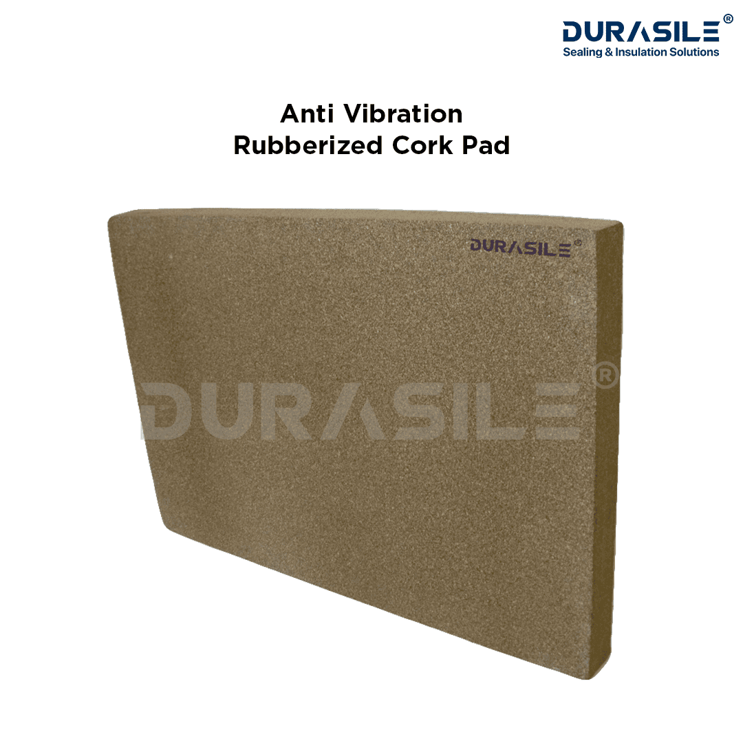 Anti Vibration Rubberized Cork Pad