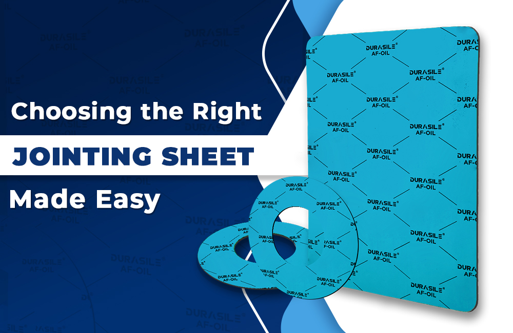 Choosing the Right Jointing Sheet Made Easy