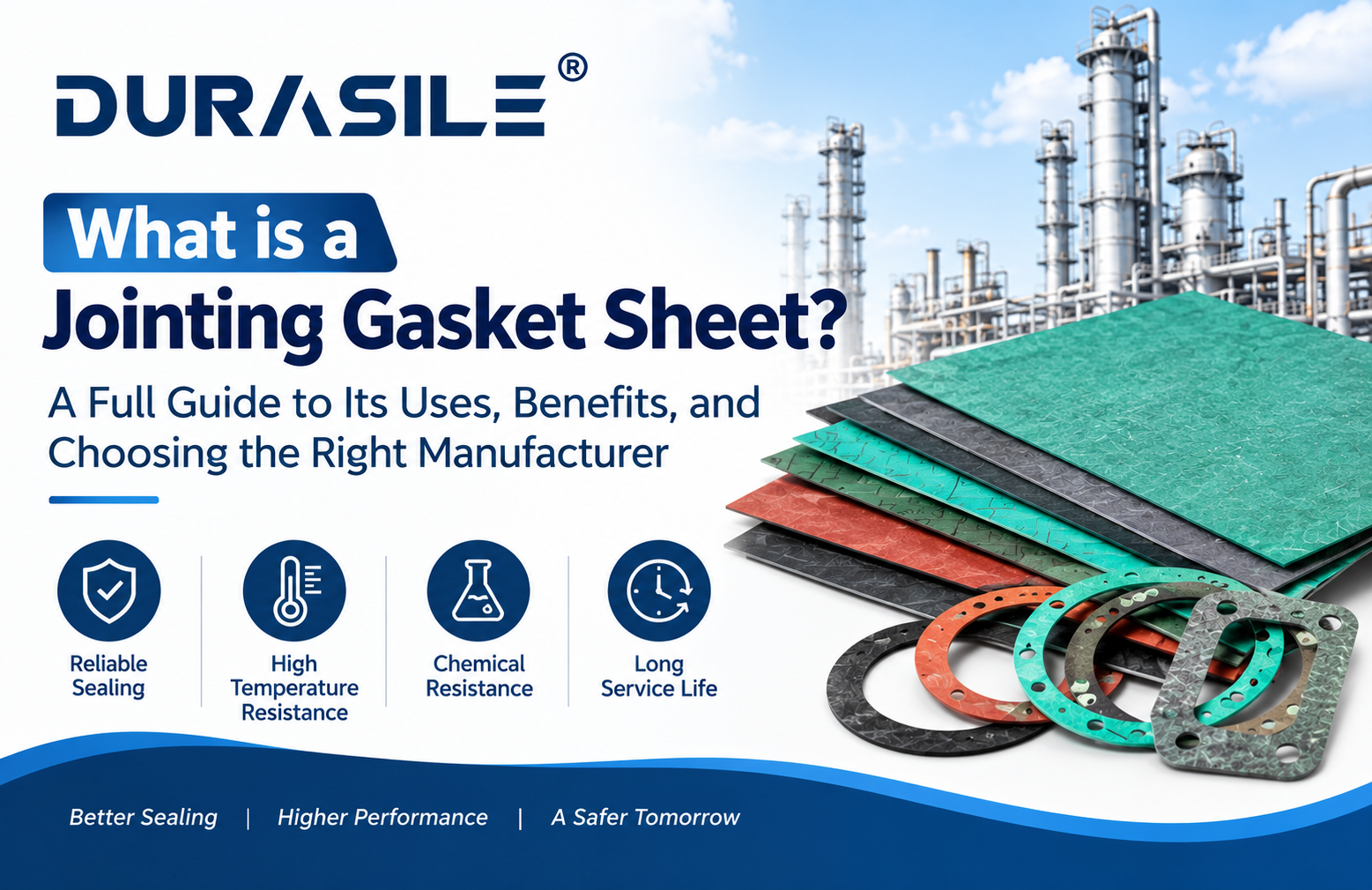 What is a Jointing Gasket Sheet? A Full Guide to Its Uses, Benefits, and Choosing the Right Manufacturer