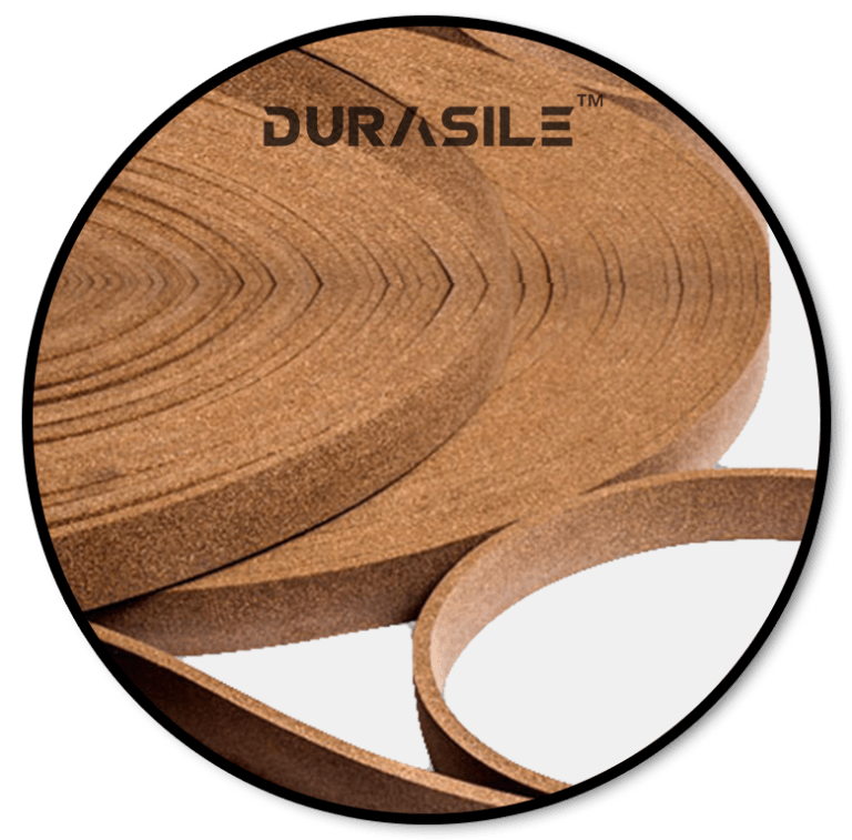 DURASILE Rubberized Cork Strips